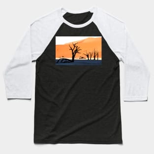 Deadvlei Rising Baseball T-Shirt